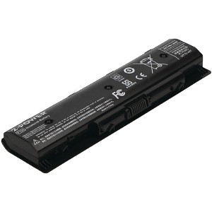  ENVY  17-2280NR Batterie (Cellules 6)