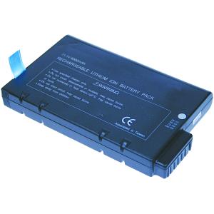 Ascentia M5160T Batterie (Cellules 9)