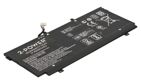  Envy 13-AB008UR Batterie (Cellules 3)