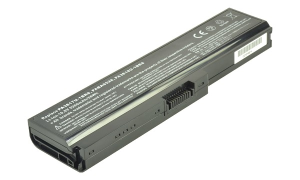 Satellite Pro L670-13Z Batterie (Cellules 6)