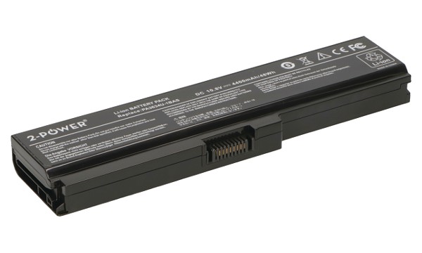 Satellite C660-174 Batterie (Cellules 6)