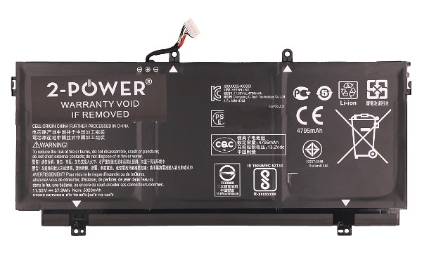  Envy 13-AB031NF Batterie (Cellules 3)