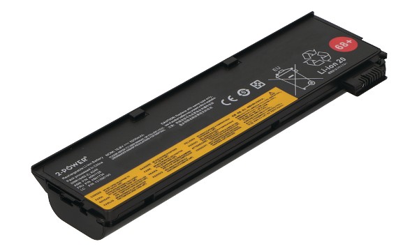 ThinkPad X270 20HN Batterie (Cellules 6)